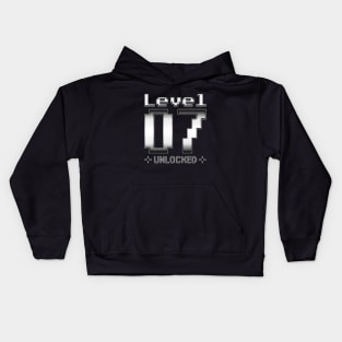 Level 07 Unlocked Kids Hoodie